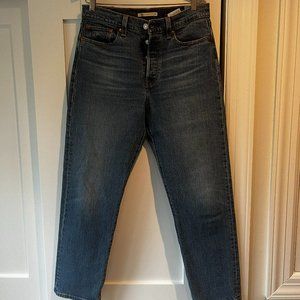 Levi's Wedgie Straight Fit Women's Jeans Size 29